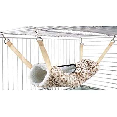 Little Friends Tunnel Tube Rat Ferret Toy, Cheetah Print Little Friends Tunnel Tube Rat Ferret Toy, Cheetah Print