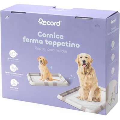 Record Modular Mat Stop, Universal, Easy to Assemble and Washable. Protection and Stability for Every Sleeper and Floor Record Modular Mat Stop, Universal, Easy to Assemble and Washable. Protection and Stability for Every Sleeper and Floor