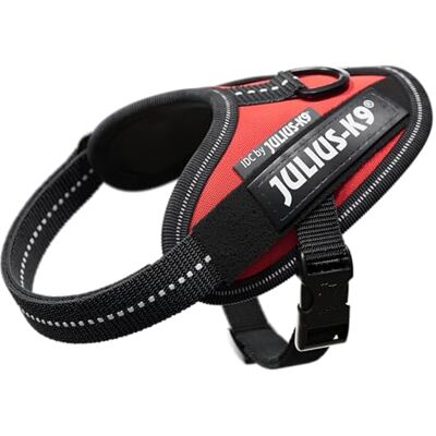 Julius-K9 IDC Powerharness, Size: 3XS/Baby 1, Red Julius-K9 IDC Powerharness, Size: 3XS/Baby 1, Red