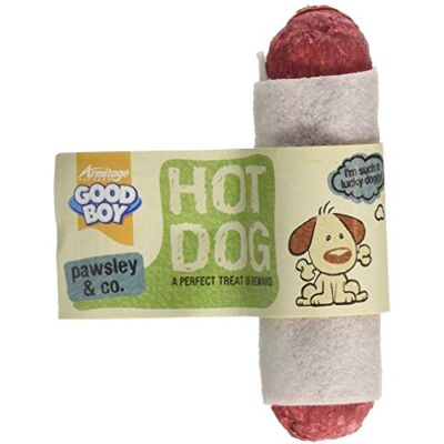 Good Boy Rawhide Hot Dogs Dog Chews A Perfect Treat or Reward Pack of 20 Dog Treats Natural Good Boy Rawhide Hot Dogs Dog Chews A Perfect Treat or Reward Pack of 20 Dog Treats Natural