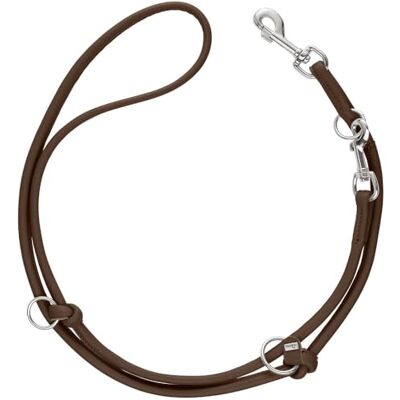 HUNTER Amalfi Vegan Adjustable Dog Lead - Dog Lead HUNTER Amalfi Vegan Adjustable Dog Lead - Dog Lead