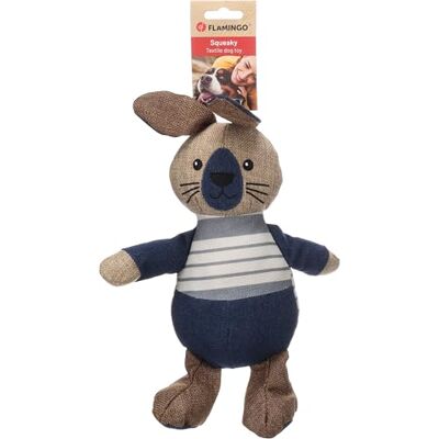 Flamingo TOY JIJI RABBIT BLUE 22x10x37CM Flamingo TOY JIJI RABBIT BLUE 22x10x37CM