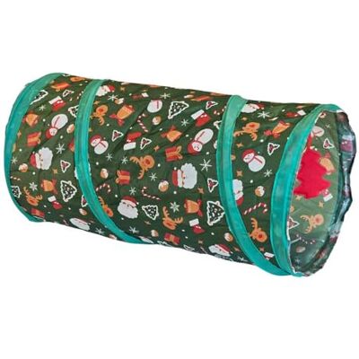 Nobby Xmas Cat Tunnel Diameter 25 x 47 cm Nobby Xmas Cat Tunnel Diameter 25 x 47 cm
