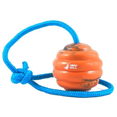 Ahead Nero Ball ULTRA TM Dog Training Ball On A Rope Exercise and Reward Toy For Dogs Ahead Nero Ball ULTRA TM Dog Training Ball On A Rope Exercise and Reward Toy For Dogs