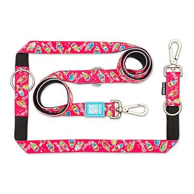 Max & Molly Urban Pets Max & Molly Multifunctional Dog Lead 2 m with 2 Carabiners, Magical/L Shoulder Lead, Padded, Safe and Flexible, Comfort for Your Faithful Companion Max & Molly Urban Pets Max & Molly Multifunctional Dog Lead 2 m with 2 Carabiners, Magical/L Shoulder Lead, Padded, Safe and Flexible, Comfort for Your Faithful Companion