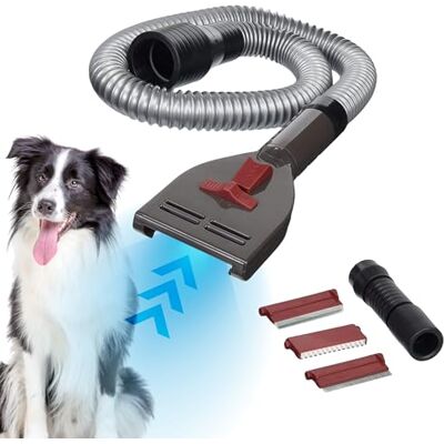 Penn-Plax VacGroom Pet Grooming and Shedding Vacuum Attachment Kit – Great for Dogs, Cats, and Your Furniture! Works With Almost All Vacuum Brands Penn-Plax VacGroom Pet Grooming and Shedding Vacuum Attachment Kit – Great for Dogs, Cats, and Your Furniture! Works With Almost All Vacuum Brands