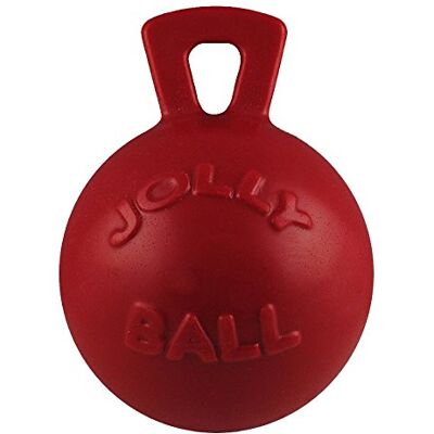 Jolly Pets Tug-n-Toss Dog Toy, 15 cm, Red Jolly Pets Tug-n-Toss Dog Toy, 15 cm, Red