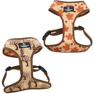 Ancol - Maple Leaf Woodland Reversible - Dog Harness Ancol - Maple Leaf Woodland Reversible - Dog Harness