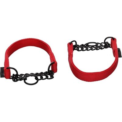 Flamingo Dog Anti-pull collar Trero Red XXL 58-65cm 25mm Flamingo Dog Anti-pull collar Trero Red XXL 58-65cm 25mm