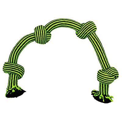Jolly Pets Knot-N-Chew Large/Extra Large 4 Knot Jolly Pets Knot-N-Chew Large/Extra Large 4 Knot
