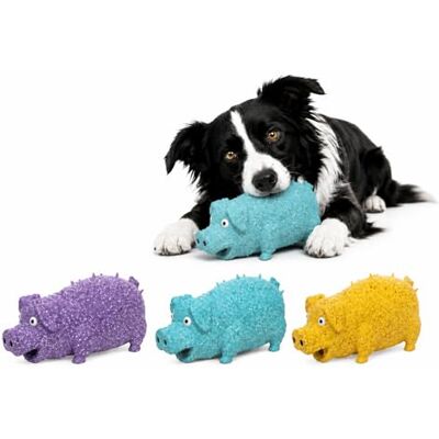 Flamingo TOY FRECKLES PIG L SEVERAL COLOURS 10,5x21x10,5CM ASSORTMENT Flamingo TOY FRECKLES PIG L SEVERAL COLOURS 10,5x21x10,5CM ASSORTMENT