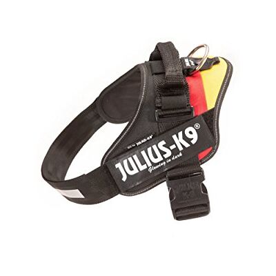 Julius-K9 IDC Powerharness, Size: 3XL/4, German colours Julius-K9 IDC Powerharness, Size: 3XL/4, German colours