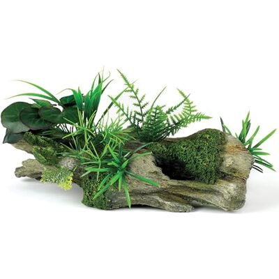 Classic Accessories CLASSIC Wood Garden Aquarium Ornament – 240 x 95 x 95 mm Hand-Painted Resin Decoration for Freshwater Fish Tanks & Aquascapes Classic Accessories CLASSIC Wood Garden Aquarium Ornament – 240 x 95 x 95 mm Hand-Painted Resin Decoration for Freshwater Fish Tanks & Aquascapes