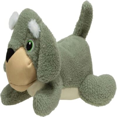 JACK AND VANILLA , Amidoo Soft and Attractive Plush Dog Toy 27 cm A must for awakening and entertaining your four-legged friend JACK AND VANILLA , Amidoo Soft and Attractive Plush Dog Toy 27 cm A must for awakening and entertaining your four-legged friend