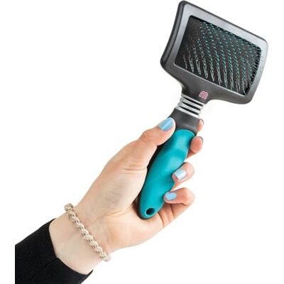 MIKKI Pin Ball Slicker - Sensitive Skin, Large - Brush Tool MIKKI Pin Ball Slicker - Sensitive Skin, Large - Brush Tool