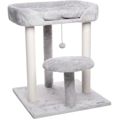 Flamingo SCRATCHING TREE DOLORES GREY 64x76x73CM Flamingo SCRATCHING TREE DOLORES GREY 64x76x73CM