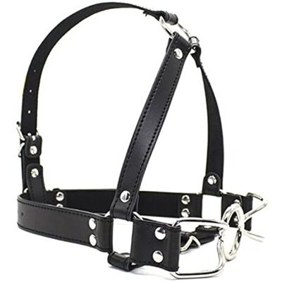 Bondage Masters O Ring Gag Spider Gag Head Harness, Restraining & Bondage Bondage Masters O Ring Gag Spider Gag Head Harness, Restraining & Bondage