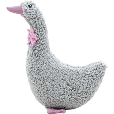 JACK AND VANILLA , Interactive Dog Toy Mama Goose M Shape Realistic Colourful Design Durable and Easy to Clean Ideal for Small and Medium Breeds 28 cm Barnyard Model JACK AND VANILLA , Interactive Dog Toy Mama Goose M Shape Realistic Colourful Design Durable and Easy to Clean Ideal for Small and Medium Breeds 28 cm Barnyard Model