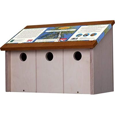 Johnston & Jeff Oakham Sparrow Nest Box 385x185x260mm Johnston & Jeff Oakham Sparrow Nest Box 385x185x260mm