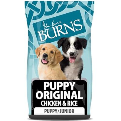 Burns Pet Nutrition Hypoallergenic Complete Dry Dog Food Puppy Original Chicken and Rice 6 kg Burns Pet Nutrition Hypoallergenic Complete Dry Dog Food Puppy Original Chicken and Rice 6 kg