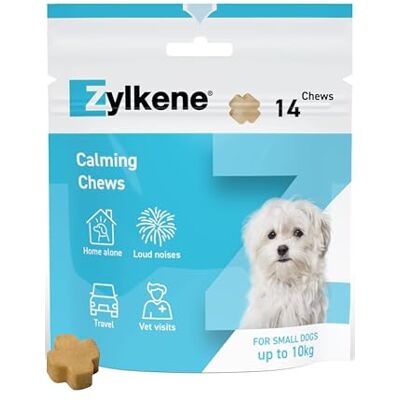 Zylkene - Calming Chews - Up to 10kg - Dog Treat Zylkene - Calming Chews - Up to 10kg - Dog Treat