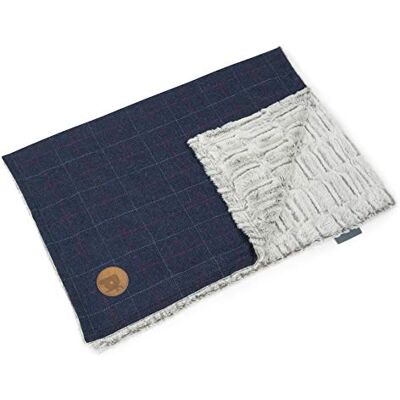 Petface Midnight Tweed Comforter Blanket - Petface Petface Midnight Tweed Comforter Blanket - Petface