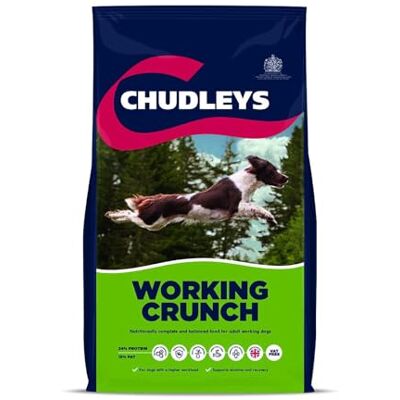 Chudley's Chudleys Working Crunch Complete Dry Dog Food Joint Care, 14 kg Chudley's Chudleys Working Crunch Complete Dry Dog Food Joint Care, 14 kg