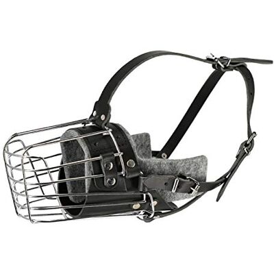 DINGO GEAR WWW.DINGOGEAR.COM 1977 DINGO GEAR Dog Training Muzzle, Military K9 Agitation Metal Muzzle for Working Dogs S03003 DINGO GEAR WWW.DINGOGEAR.COM 1977 DINGO GEAR Dog Training Muzzle, Military K9 Agitation Metal Muzzle for Working Dogs S03003
