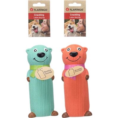 Flamingo TOY SJARU BEAR SEVERAL COLOURS 8,1x6,7x19CM ASSORTMENT Flamingo TOY SJARU BEAR SEVERAL COLOURS 8,1x6,7x19CM ASSORTMENT