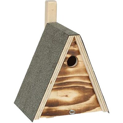 Dehner Natura Wild Bird Nest Box Entrance Hole, Brown Dehner Natura Wild Bird Nest Box Entrance Hole, Brown