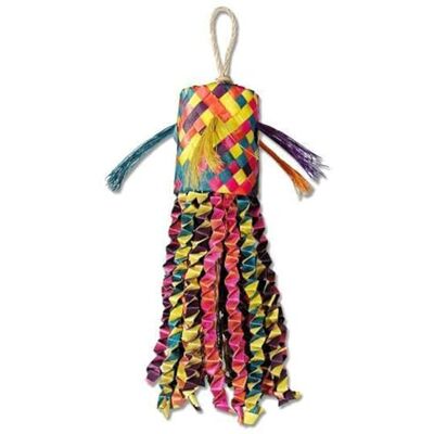 Planet Pleasures Octopus Piata Bird Toy, Large Planet Pleasures Octopus Piata Bird Toy, Large