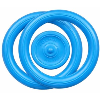 Rucan Sky Rings - Dog Toy Set - Small & Medium Dogs Rucan Sky Rings - Dog Toy Set - Small & Medium Dogs