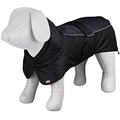 TRIXIE Wintermantel Prime, XS: 30 cm, schwarz/grau TRIXIE Wintermantel Prime, XS: 30 cm, schwarz/grau