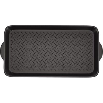 Matace 100 Percent Rubber Boot Tray for Entryway Water Resistant Shoe Trays- Natural Rubber Mats for Shoes, Boots, Pets Indoor and Outdoor Use, 27.95"x 15.74", Black Matace 100 Percent Rubber Boot Tray for Entryway Water Resistant Shoe Trays- Natural Rubber Mats for Shoes, Boots, Pets Indoor and Outdoor Use, 27.95"x 15.74", Black