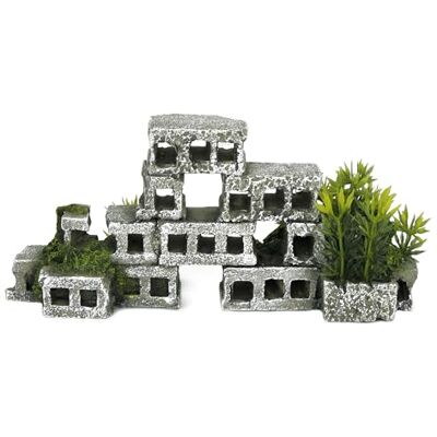 CLASSIC Medium Hollow Blocks with plants 210mm CLASSIC Medium Hollow Blocks with plants 210mm