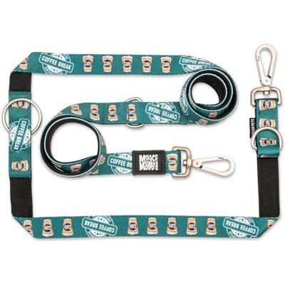 Max&molly Max & Molly Multi-Leash Coffee Break - Dog Leash Max&molly Max & Molly Multi-Leash Coffee Break - Dog Leash