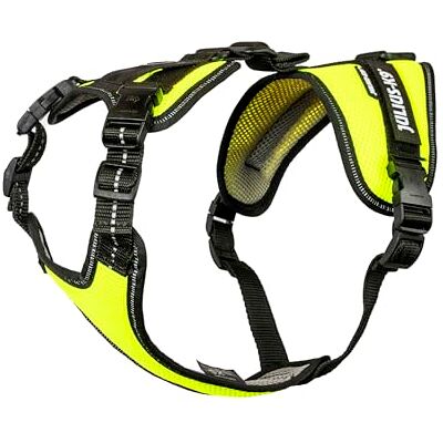 Julius-K9 Mantrailing Essential Harness, Size: XS, Neon Julius-K9 Mantrailing Essential Harness, Size: XS, Neon