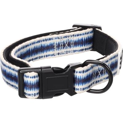 Flamingo Dog Collar Gili Island Blue S 28-43cm 20mm Flamingo Dog Collar Gili Island Blue S 28-43cm 20mm