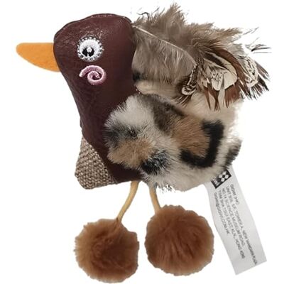 GiGwi , Interactive Toy for Dogs and Cats, Duck Design, Stimulates Hunting Instinct, Durable and Easy to Clean, Ideal for Gaming, One Size, Green GiGwi , Interactive Toy for Dogs and Cats, Duck Design, Stimulates Hunting Instinct, Durable and Easy to Clean, Ideal for Gaming, One Size, Green