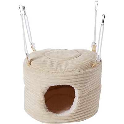 Little Friends Huge Rodent-Hive Rat Ferret Toy, Luxury Cream Little Friends Huge Rodent-Hive Rat Ferret Toy, Luxury Cream