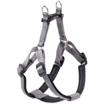 Ferplast Dog Harness DAYTONA, Medium Size Dog Harness, Padded, Adjustable, Grey Ferplast Dog Harness DAYTONA, Medium Size Dog Harness, Padded, Adjustable, Grey