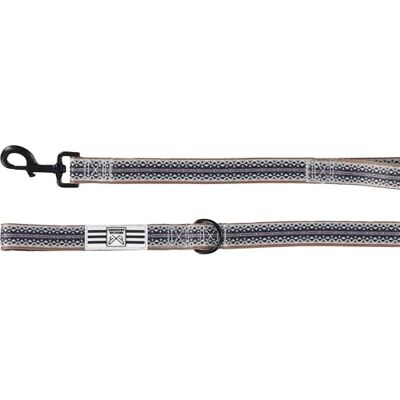 Flamingo Dog Leash Ubud Black 1,8m 25mm Flamingo Dog Leash Ubud Black 1,8m 25mm