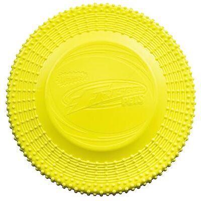 Wham-O Pets Frisbee Gripsbee The Original Fetch Flyer Jumbo Frisbee Flying, Floatable Disc Dog Toy Wham-O Pets Frisbee Gripsbee The Original Fetch Flyer Jumbo Frisbee Flying, Floatable Disc Dog Toy