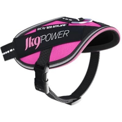 Julius-K9 JK9 Powerharness, Size: 2XS/Baby 2, Dark Pink Julius-K9 JK9 Powerharness, Size: 2XS/Baby 2, Dark Pink