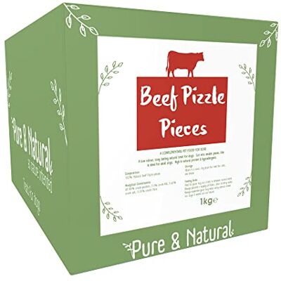 Pure Bull Pizzle Stick Pieces Natural Dog Chews & Bully Sticks, Hypoallergenic, Low-Fat, Dog Treats 1kg Bulk Box Pure Bull Pizzle Stick Pieces Natural Dog Chews & Bully Sticks, Hypoallergenic, Low-Fat, Dog Treats 1kg Bulk Box