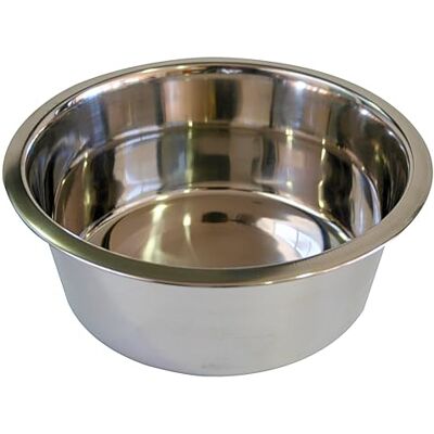 Croci Steel Bowl Dos, 34 cm Croci Steel Bowl Dos, 34 cm