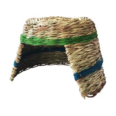 HAPPYPET Nature First Grassy Hat Fun Durable Interactive Toy for Small Animals Pet Accessory 29cm HAPPYPET Nature First Grassy Hat Fun Durable Interactive Toy for Small Animals Pet Accessory 29cm