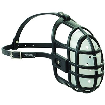 Weaver Livestock Weaver Leather Livestock Plastic Sheep Muzzle Black Weaver Livestock Weaver Leather Livestock Plastic Sheep Muzzle Black