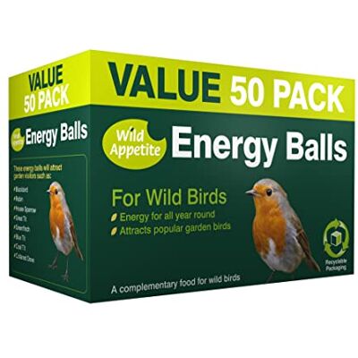 Westland - Wild Appetite Suet Energy Fat Balls Westland - Wild Appetite Suet Energy Fat Balls