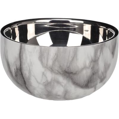 Flamingo FEEDING AND DRINKING BOWL OASE ROUND MARBLE 15,5x8CM 700ML Flamingo FEEDING AND DRINKING BOWL OASE ROUND MARBLE 15,5x8CM 700ML